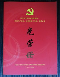 “河西區(qū)工商聯(lián)先進(jìn)黨組織、優(yōu)秀共產(chǎn)黨員、優(yōu)秀黨務(wù)工作者、黨建之友”光榮冊(cè)